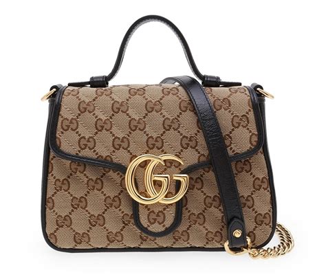 gucci marmot top handle mini|gg marmont large shoulder bag.